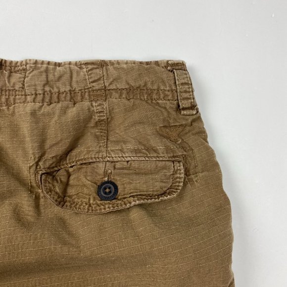 American Eagle Outfitters Brown Cargo Shorts - Picture 6 of 13